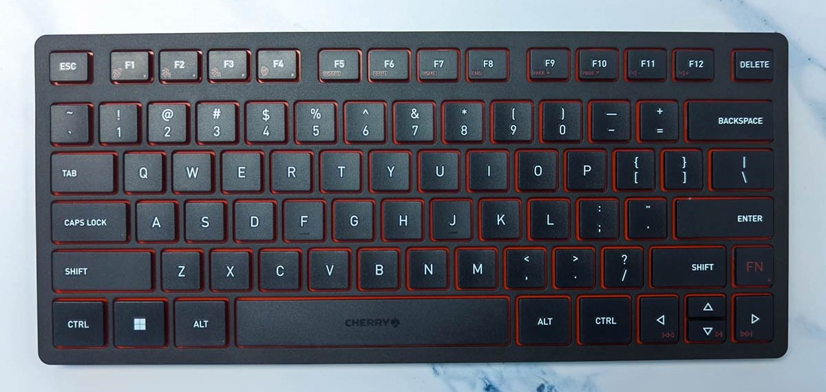 Cherry KW 9200 mini 3 2