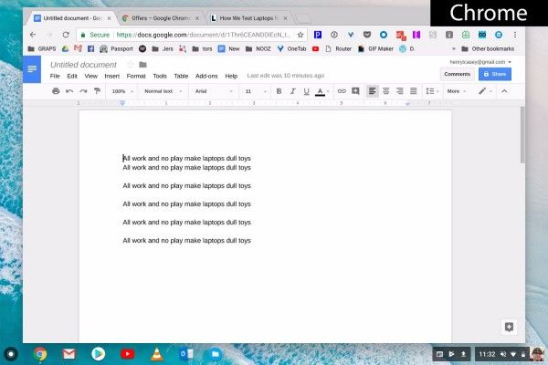 Máy Chromebook so với Laptop Windows: Sự khác biệt là gì và bạn nên mua loại nào? 25 Chromebook so voi may tinh xach tay Windows 10