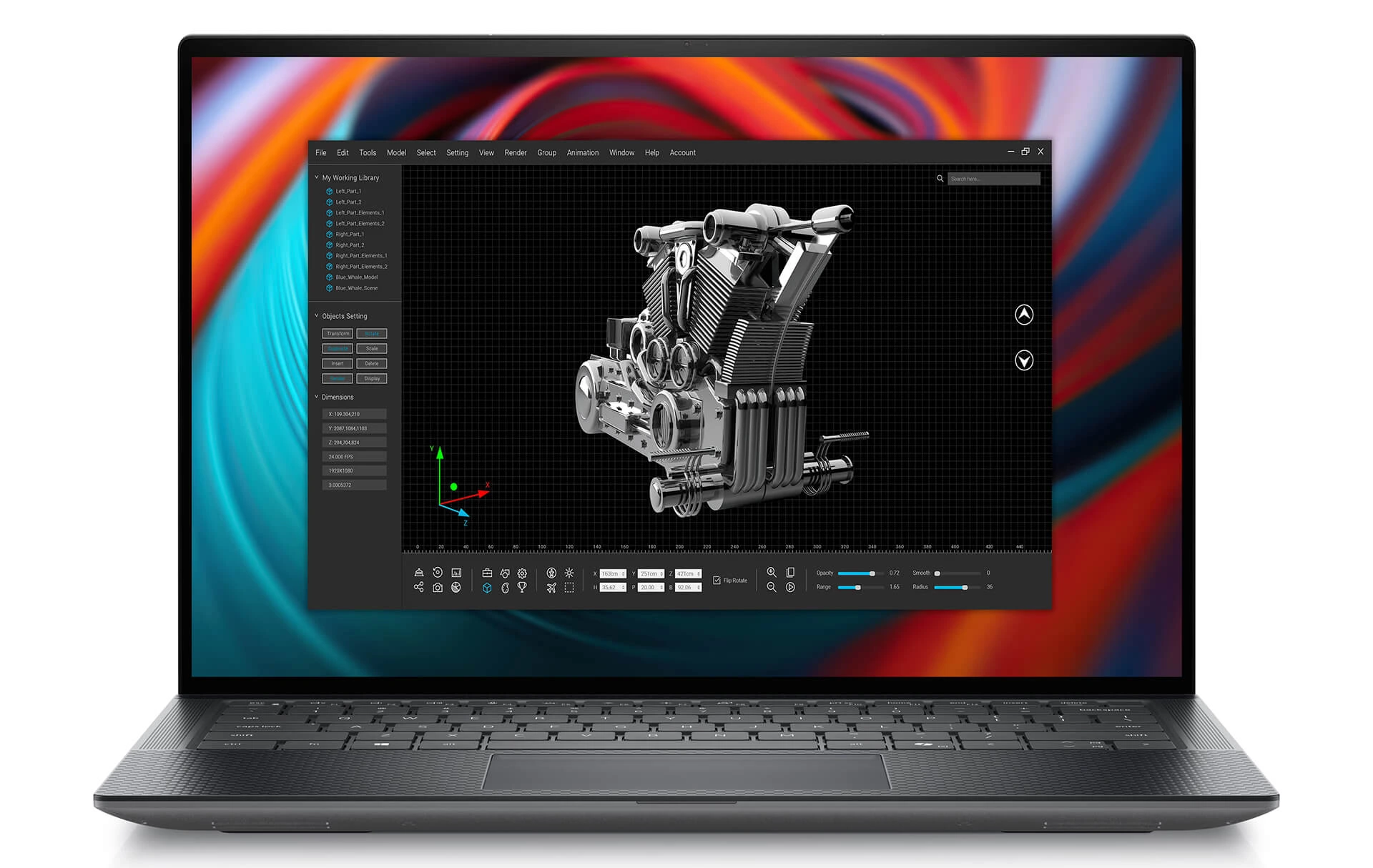 Top những chiếc Laptop Workstations tốt nhất năm 2024 27 Dell Precision 5490