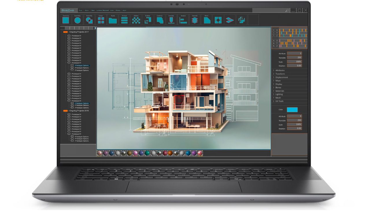 Top những chiếc Laptop Workstations tốt nhất năm 2024 23 Dell Precision 5690 e1732868576312