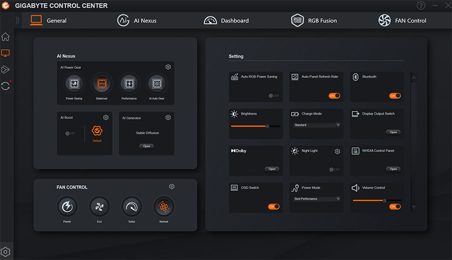 Gigabyte AORUS 16X ASG 08