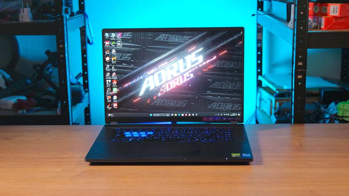 Top những chiếc laptop chơi game đỉnh nhất 2024 – Sức mạnh và trải nghiệm vượt trội 29 Gigabyte Aorus 16X