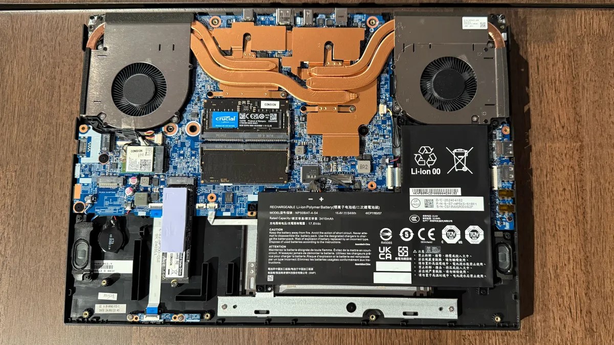 Đánh giá Gigabyte G6 - Khi ưu điểm và hạn chế cùng song hành 37 Gigabyte G6 2 1