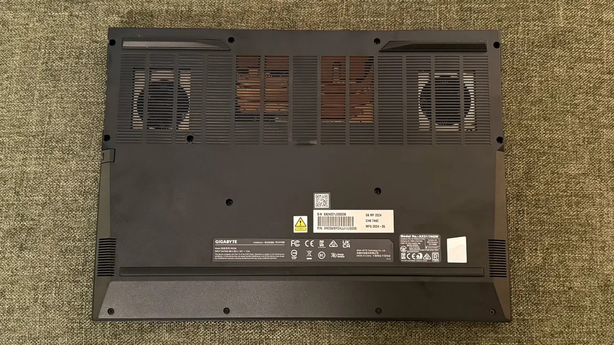 Đánh giá Gigabyte G6 - Khi ưu điểm và hạn chế cùng song hành 36 Gigabyte G6 3 1