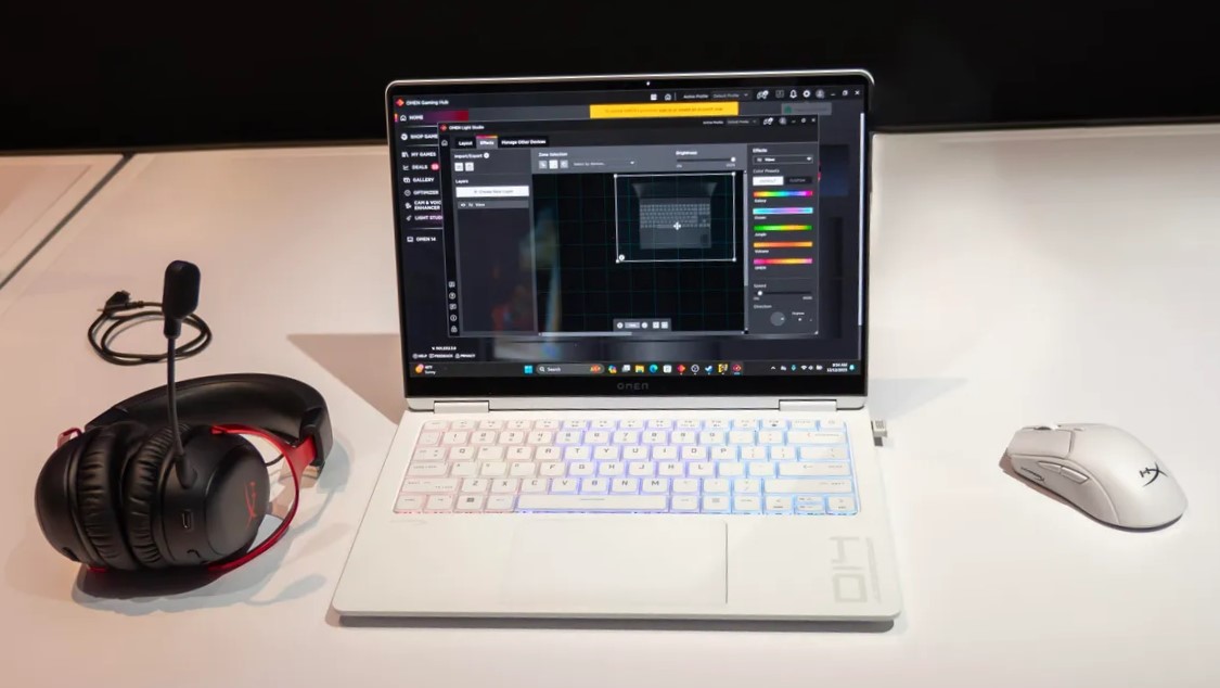 HP Omen Transcend 14