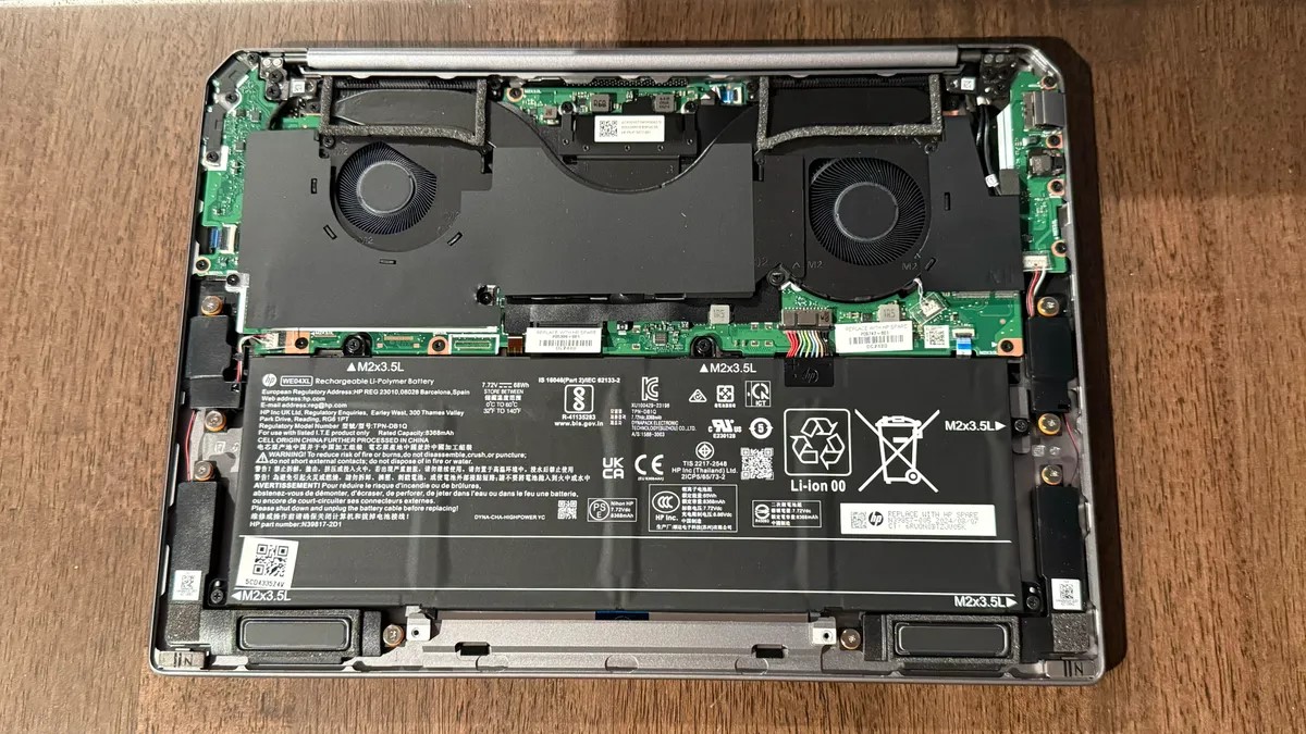 HP OmniBook Ultra và sức mạnh của AMD Ryzen AI 9 HX 375 – Hiệu suất đỉnh cao không cần nhượng bộ 31 HP OmniBook Ultra 12