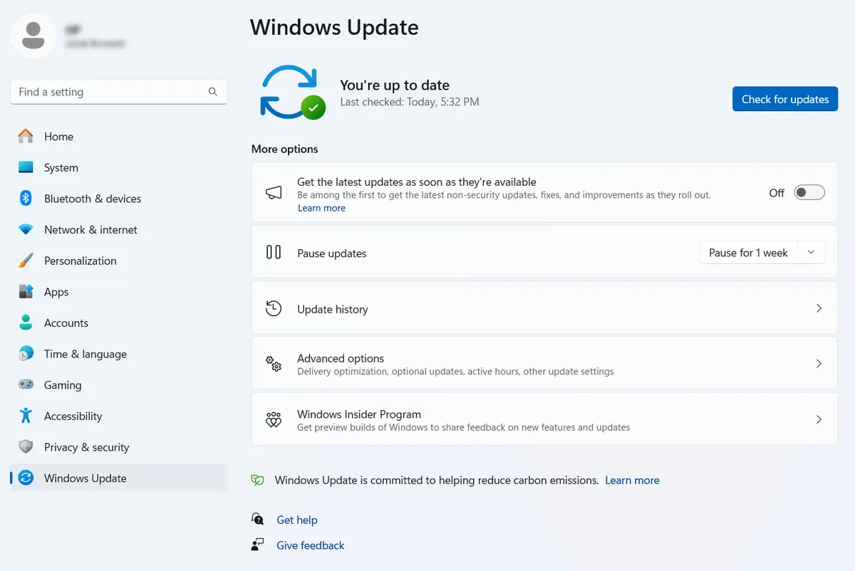 He dieu hanh hoac driver co the da loi thoi