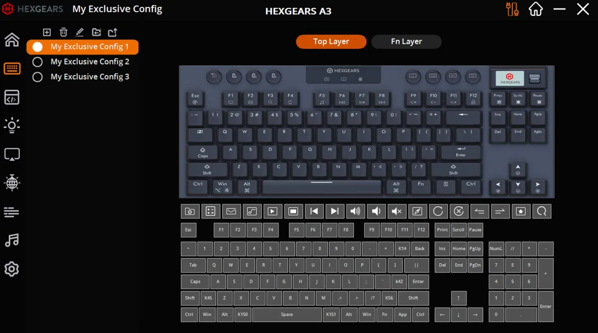 Hexgears Immersion A3 TKL 11