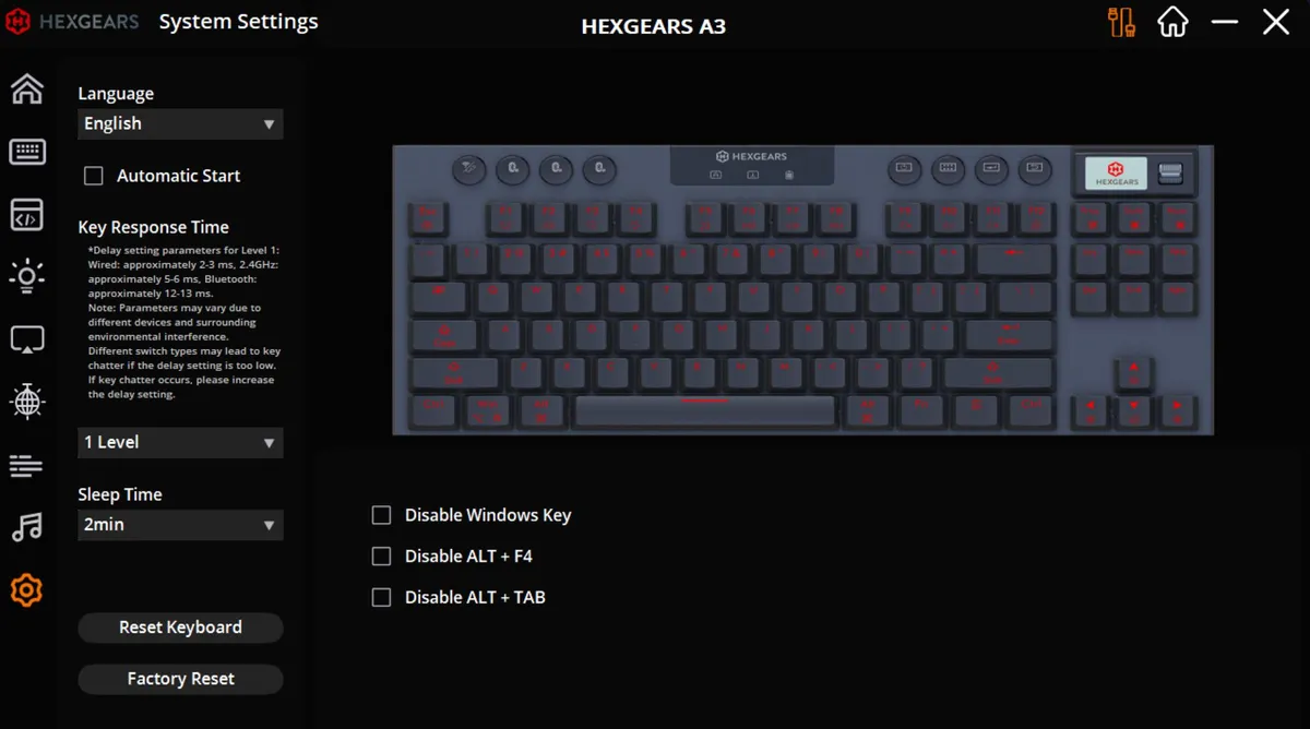 Hexgears Immersion A3 TKL 13