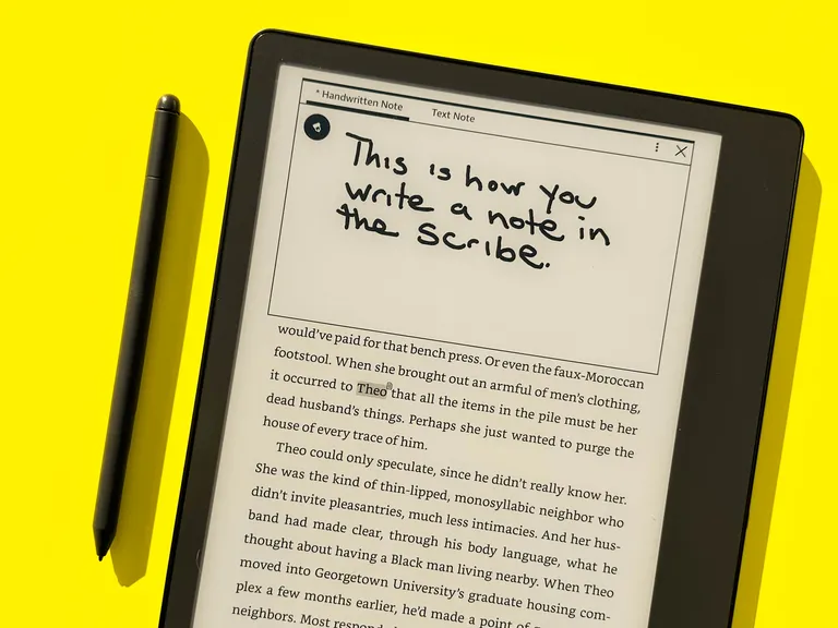 Những máy tính bảng E Ink tốt nhất 2024 - Trải nghiệm tuyệt vời cho đọc sách và ghi chú 13 Kindle Scribe
