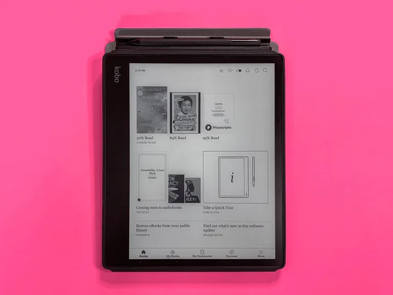Những máy tính bảng E Ink tốt nhất 2024 - Trải nghiệm tuyệt vời cho đọc sách và ghi chú 14 Kobo Elipsa 2E