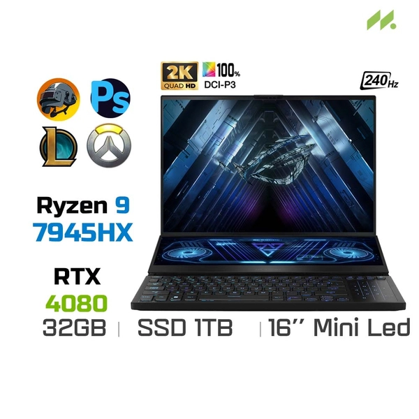 Laptop Gaming Asus ROG Zephyrus Duo 16 1