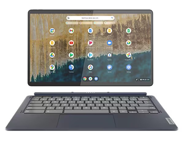 Laptop xách tay tốt nhất cho học sinh sinh viên năm 2024 20 Lenovo IdeaPad Duet 5 Chromebook 10.1″