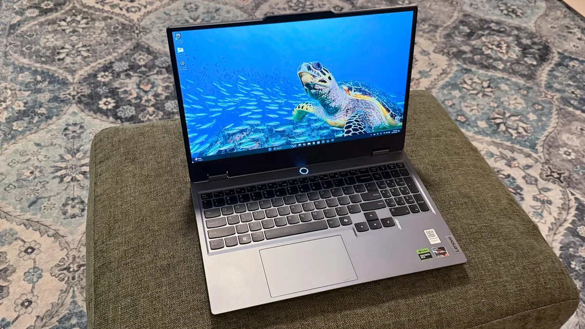 Đánh giá Laptop Lenovo LOQ 15ARP9: Lựa chọn gaming tốt, nhưng liệu có đáp ứng đủ nhu cầu công việc? 20 Lenovo LOQ 15ARP9 2