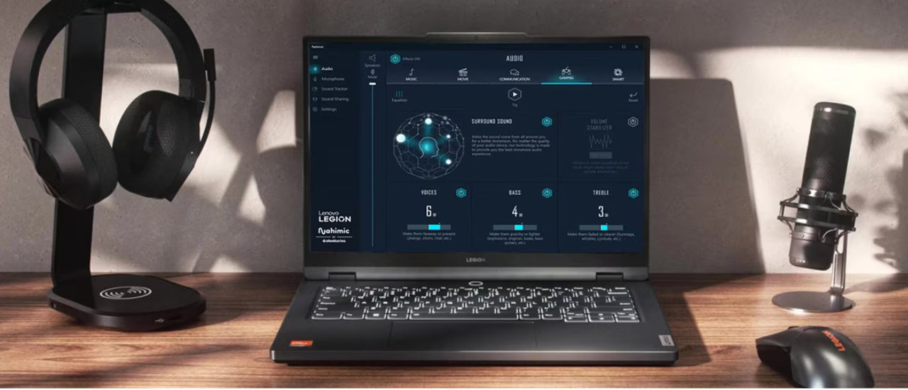 Legion Slim 5 Gen 8 AMD 14 - Sức mạnh ẩn sau thiết kế tinh gọn 28 Lenovo Legion Slim 5 Gen 8 8 e1732609548373