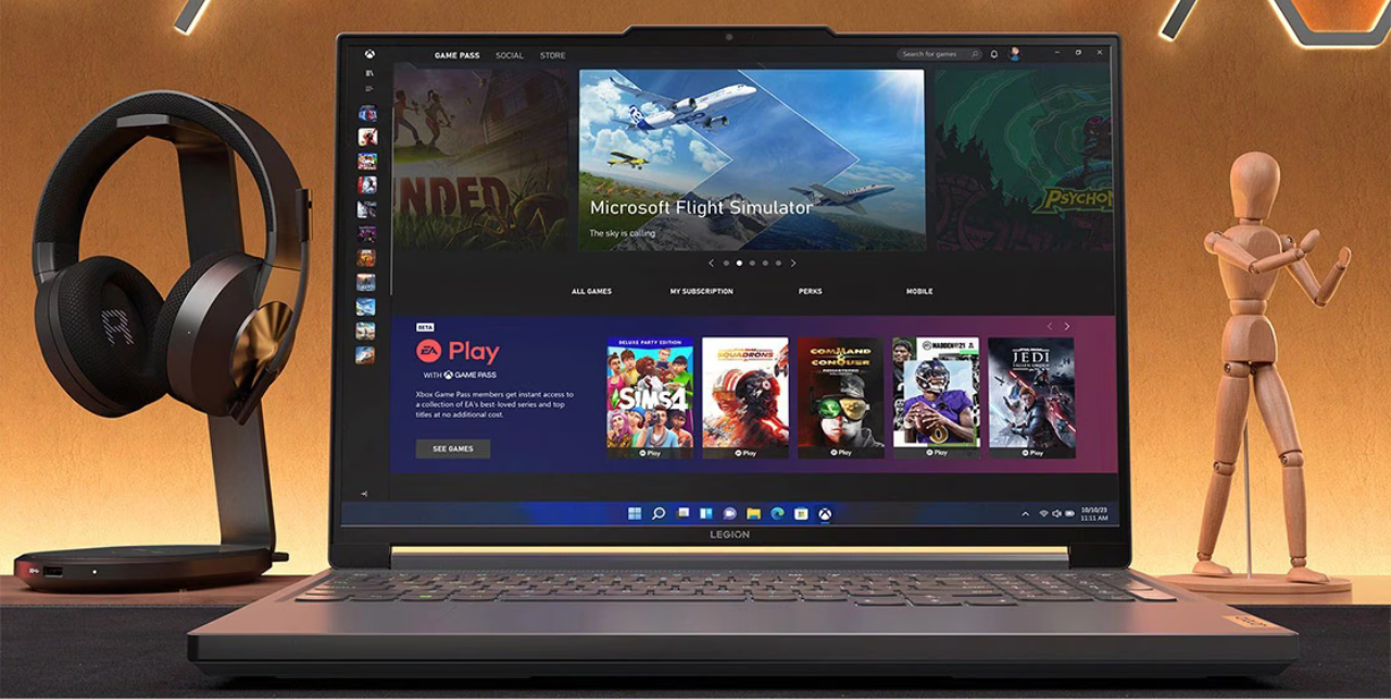 Legion Slim 5 Gen 8 AMD 14 - Sức mạnh ẩn sau thiết kế tinh gọn 31 Lenovo Legion Slim 5 Gen 8 9 e1732610303970