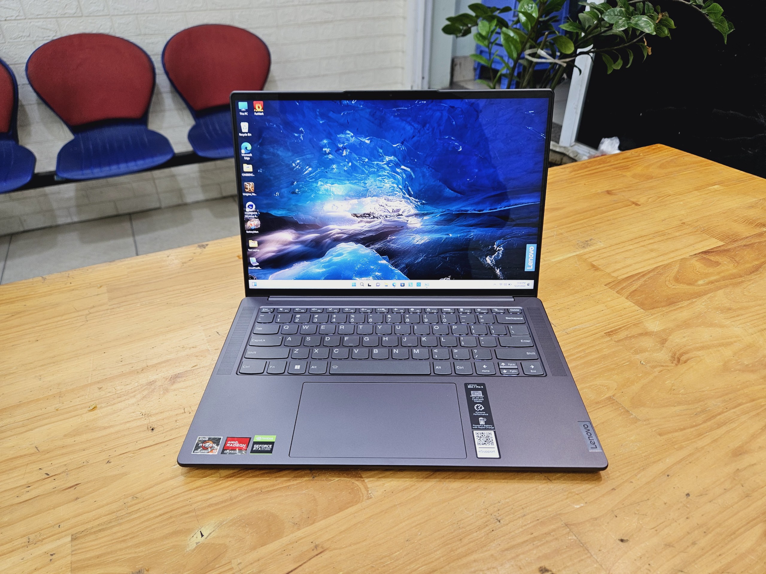 Laptop tốt nhất cho AutoCAD và các phần mềm mô hình CAD & 3D khác vào năm 2024 12 Lenovo Slim 7 Pro X 3K RTX 3050