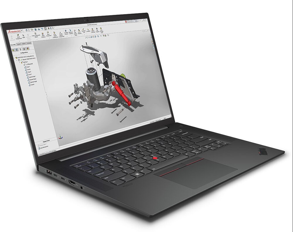 Top những chiếc Laptop Workstations tốt nhất năm 2024 32 Lenovo ThinkPad P1 Gen 6