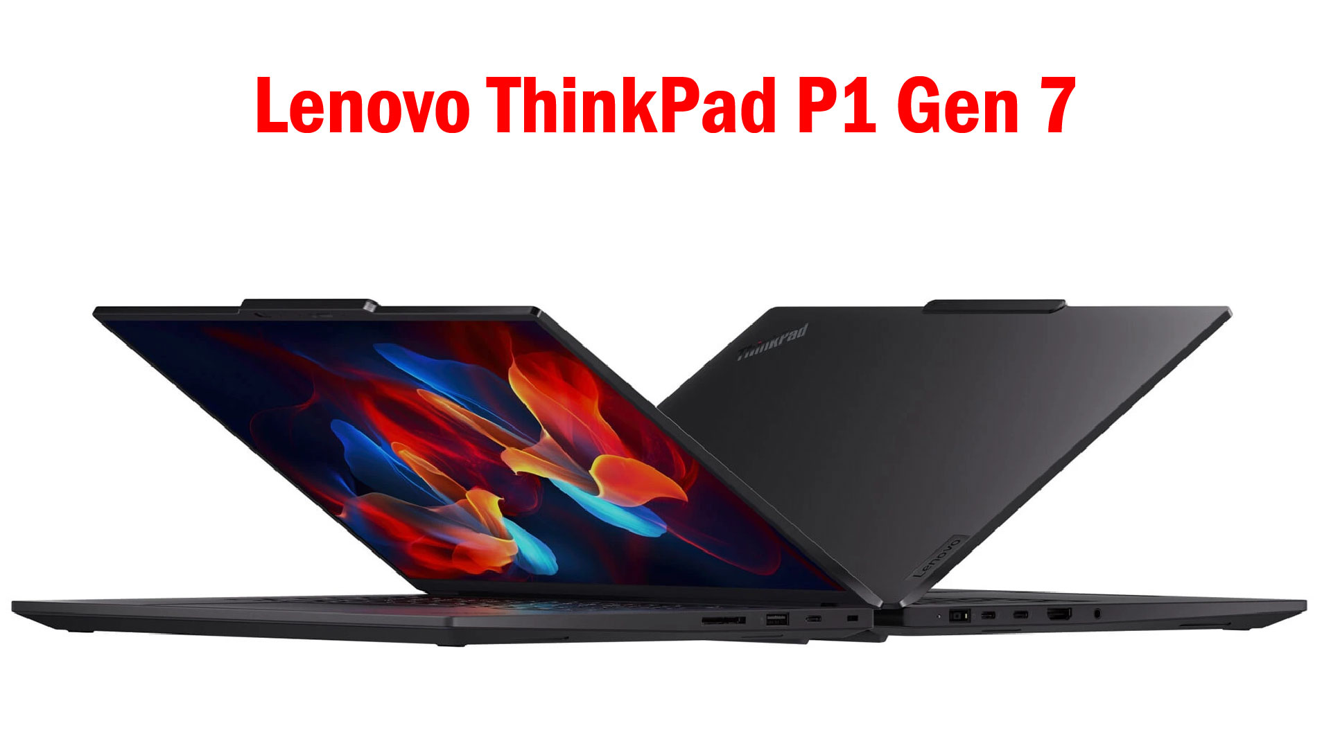 Lenovo ThinkPad P1 Gen 7 01