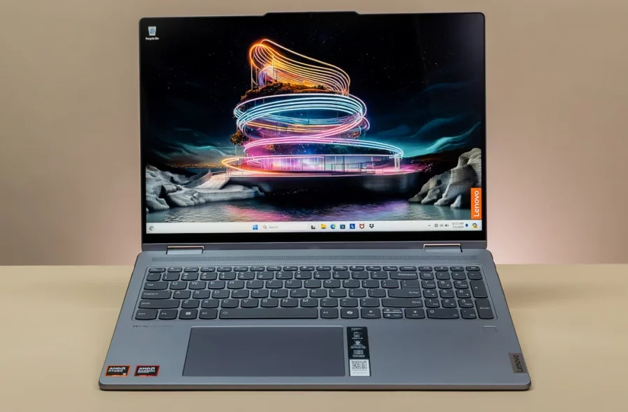 Top những chiếc laptop Lenovo đáng mua nhất năm 2024 - Hiệu năng đỉnh cao, thiết kế ấn tượng 11 Lenovo Yoga 7 16 Gen 9 e1732509255874