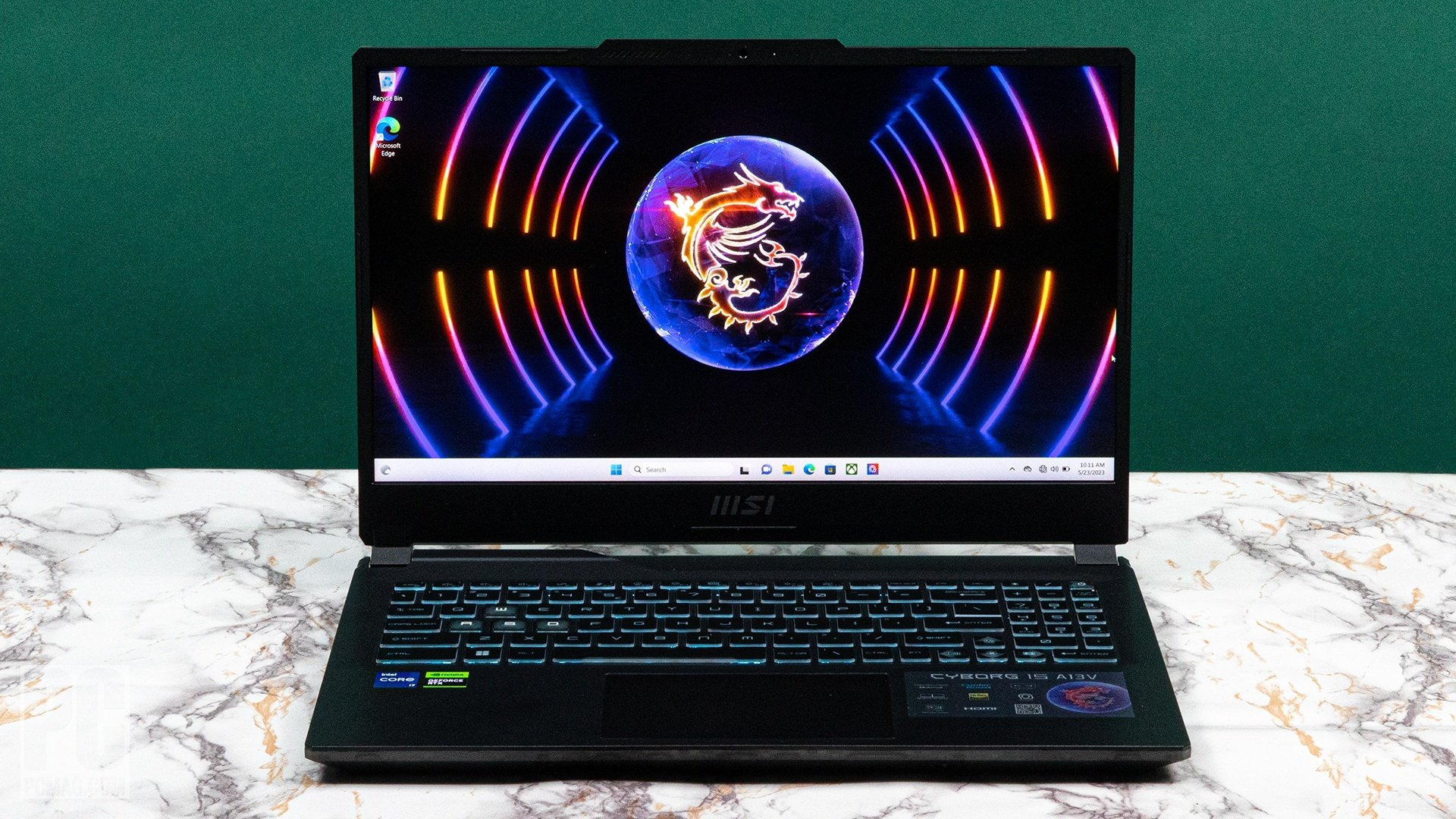 Bảng xếp hạng laptop gaming xuất sắc năm 2024 - Lựa chọn hoàn hảo cho các game thủ 21 MSI Cyborg 15 2 1