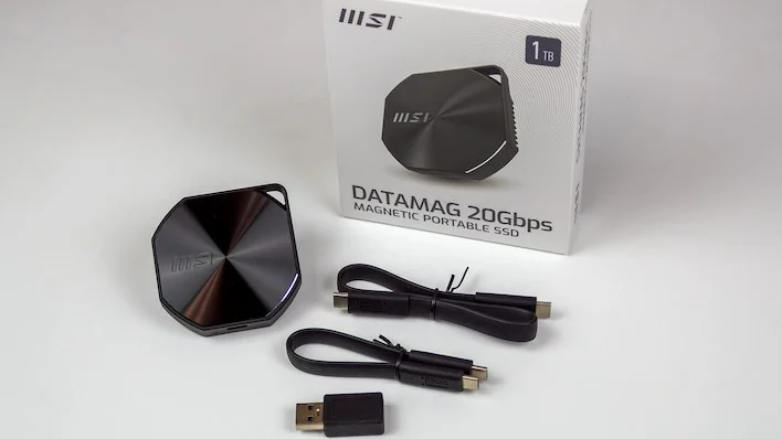 MSI Datamag 20Gbps 2