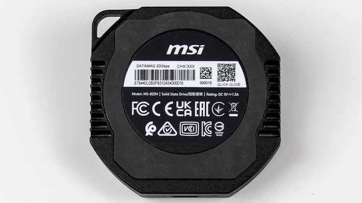 MSI Datamag 20Gbps 3