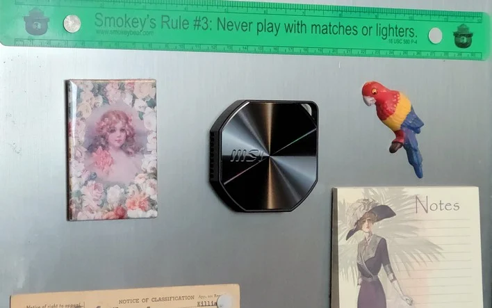 MSI Datamag 20Gbps 5