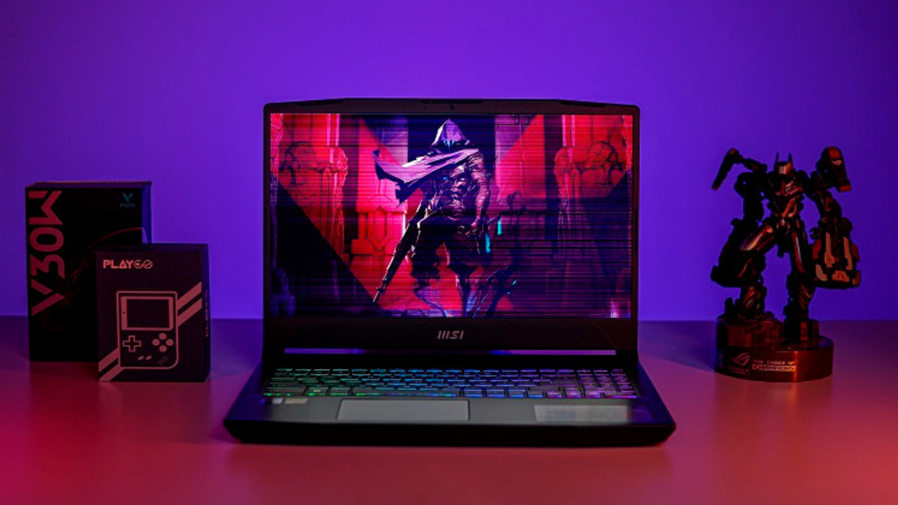 Top những chiếc laptop chơi game đỉnh nhất 2024 – Sức mạnh và trải nghiệm vượt trội 27 MSI Katana 15