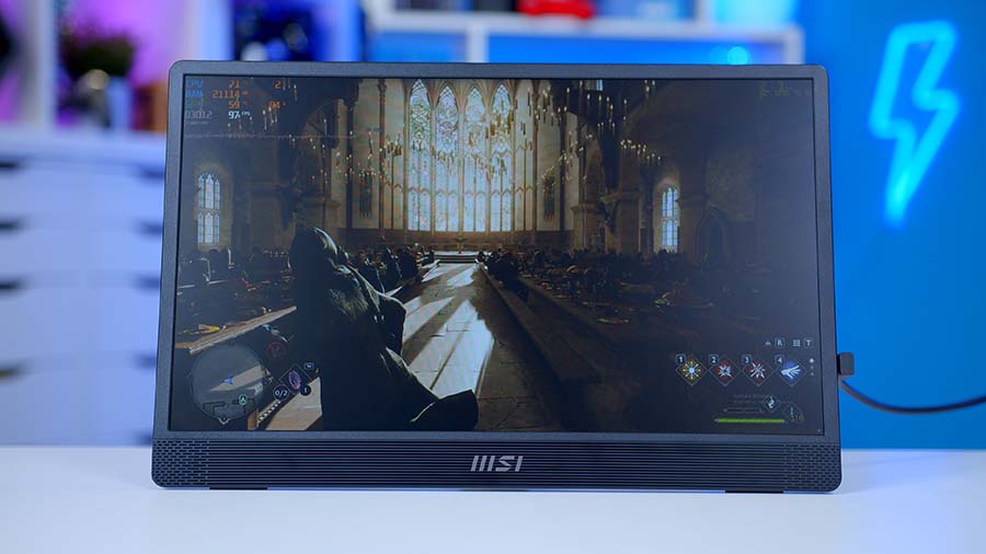 MSI Pro MP161 E2 Portable Monitor 04