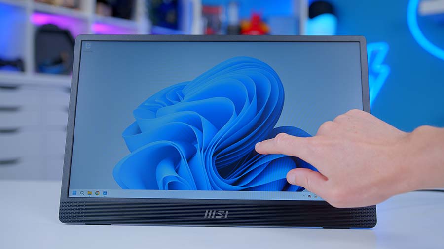 MSI Pro MP161 E2 Portable Monitor 15