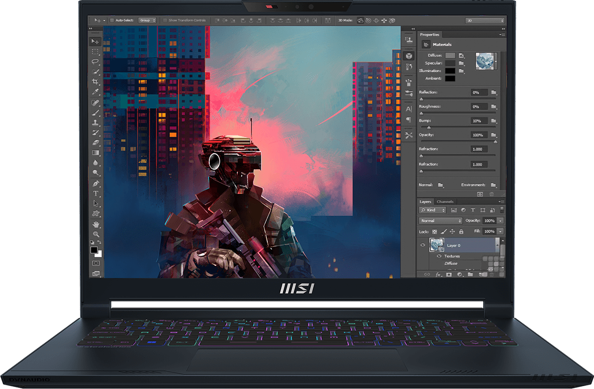 Top những chiếc Laptop Workstations tốt nhất năm 2024 34 MSI Stealth 14 Studio