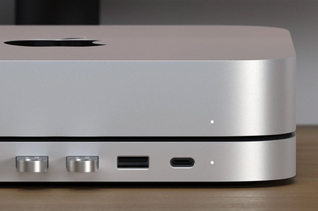 Satechi ra mắt chân đế tích hợp Hub và vỏ SSD mới dành cho Mac Mini M4 - Giải pháp lưu trữ và kết nối hoàn hảo 7 Mac Mini M4 Stand Hub with SSD Enclosure 2