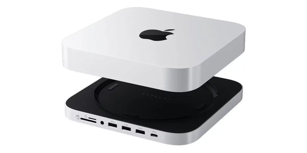 Satechi ra mắt chân đế tích hợp Hub và vỏ SSD mới dành cho Mac Mini M4 - Giải pháp lưu trữ và kết nối hoàn hảo 9 Mac Mini M4 Stand Hub with SSD Enclosure e1732515244951