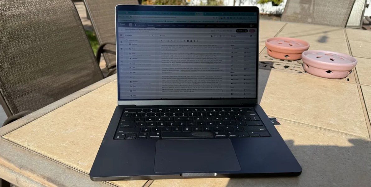 MacBook Pro 14 inch M4 (2024) - Chiếc Laptop chuyên nghiệp hoàn hảo hơn bao giờ hết 43 MacBook Pro 14 inch M4 2024 12