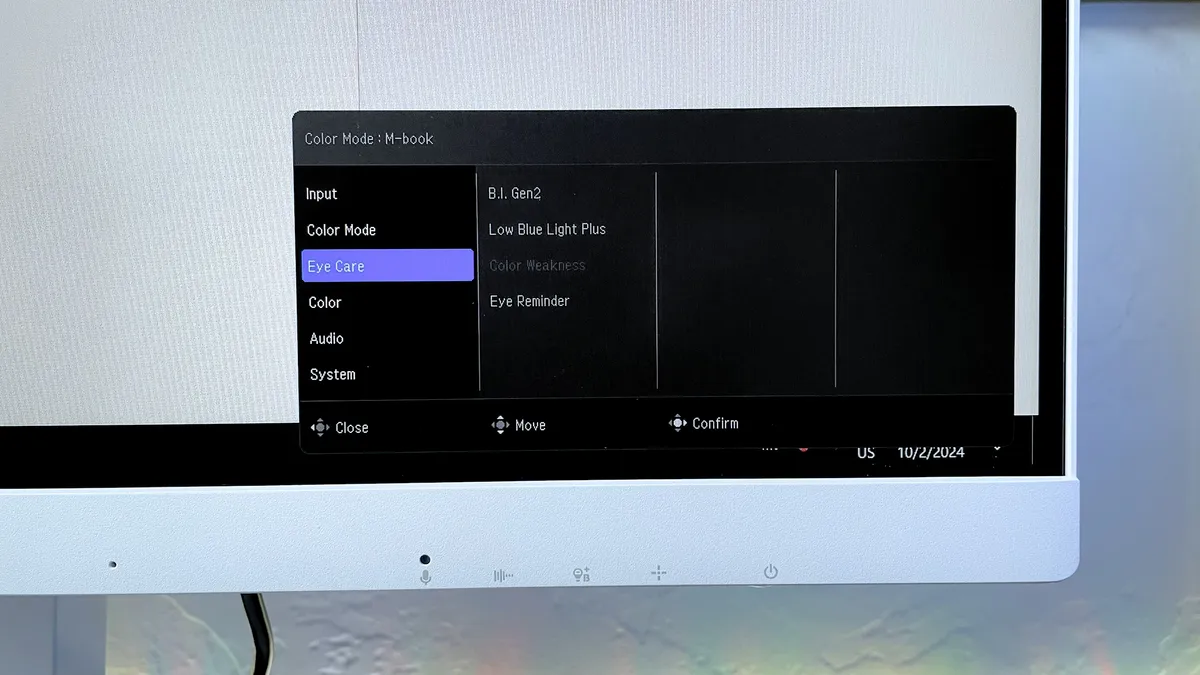 Man hinh Pc BenQ Ergonomic Eye Care 08