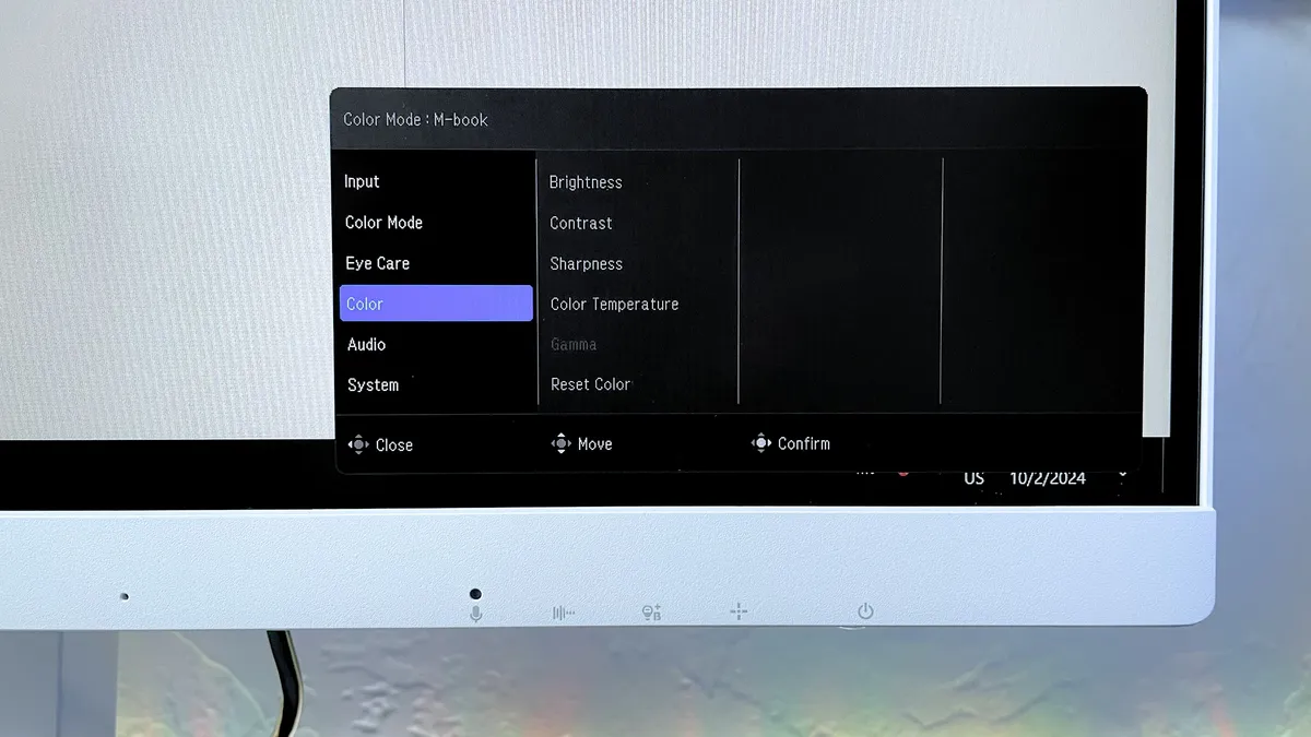 Man hinh Pc BenQ Ergonomic Eye Care 09