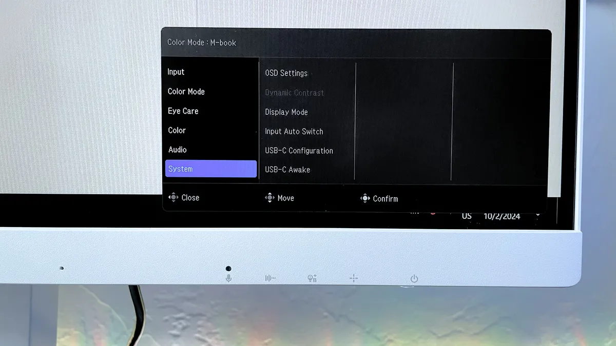 Man hinh Pc BenQ Ergonomic Eye Care 11