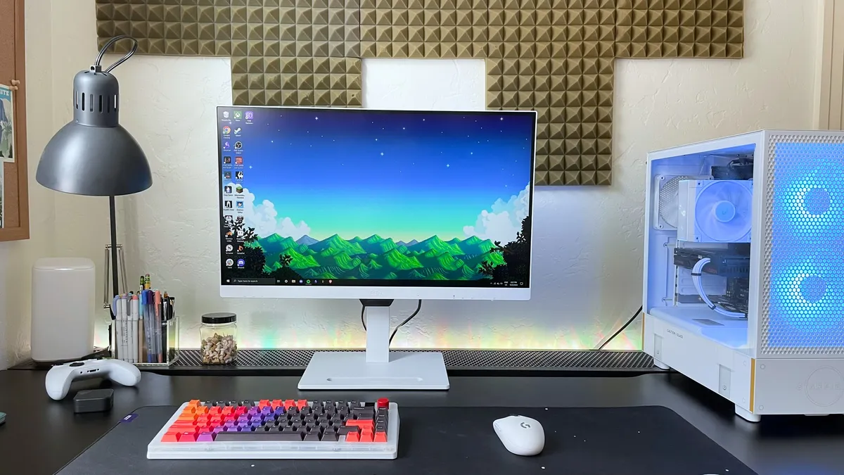 Man hinh Pc BenQ Ergonomic Eye Care 12