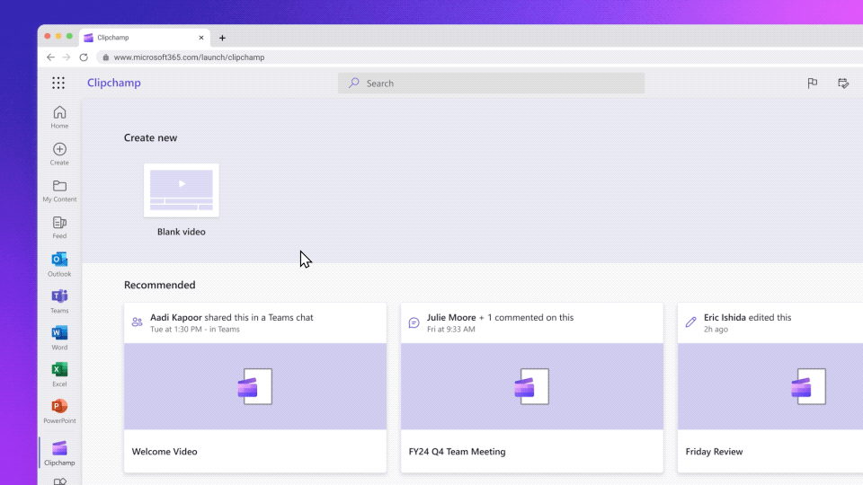 Mở khóa sức mạnh video với Microsoft Clipchamp: Dù bạn là người không có kinh nghiệm edit video 2 Microsoft Clipchamp 02