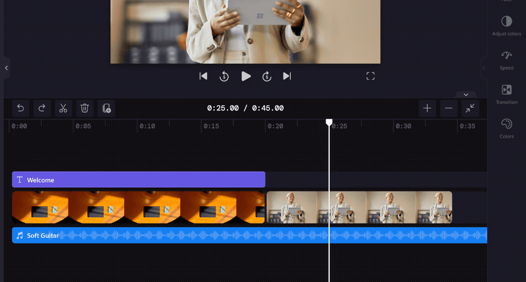 Mở khóa sức mạnh video với Microsoft Clipchamp: Dù bạn là người không có kinh nghiệm edit video 3 Microsoft Clipchamp 03