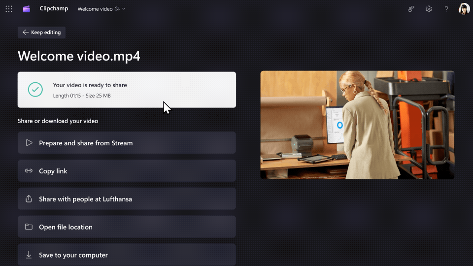 Mở khóa sức mạnh video với Microsoft Clipchamp: Dù bạn là người không có kinh nghiệm edit video 4 Microsoft Clipchamp 04