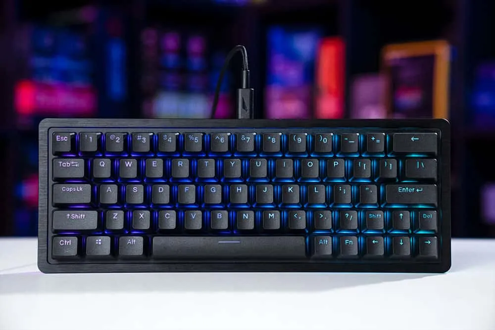 Bàn phím cơ Gaming tốt nhất năm 2024: Sự lựa chọn hoàn hảo cho Game thủ 17 Mountain Everest 60 gaming keyboard