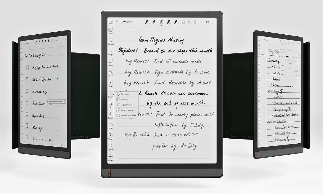 Những máy tính bảng E Ink tốt nhất 2024 - Trải nghiệm tuyệt vời cho đọc sách và ghi chú 10 Nhung may tinh bang E Ink tot nhat 2024 4