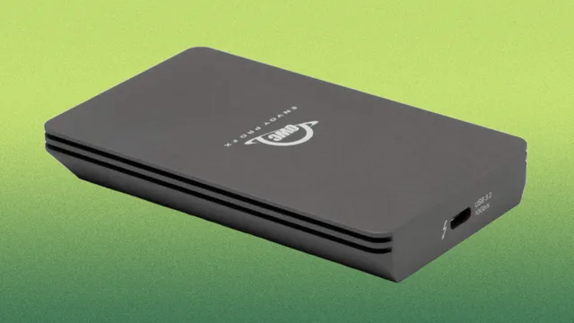 Top ổ cứng ngoài và SSD đáng mua nhất năm 2024: Lựa chọn hoàn hảo cho mọi nhu cầu lưu trữ 29 OWC Envoy Pro FX