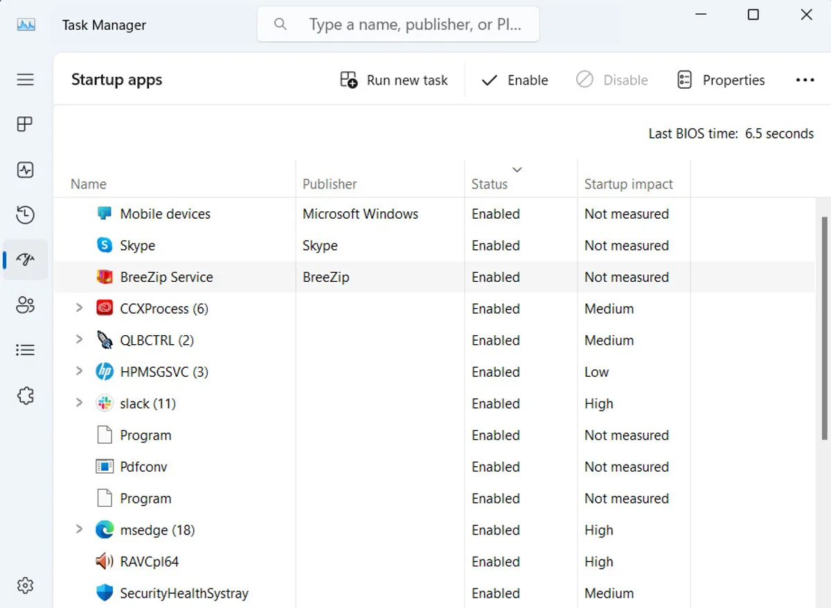 Qua nhieu ung dung khoi chay cung he thong