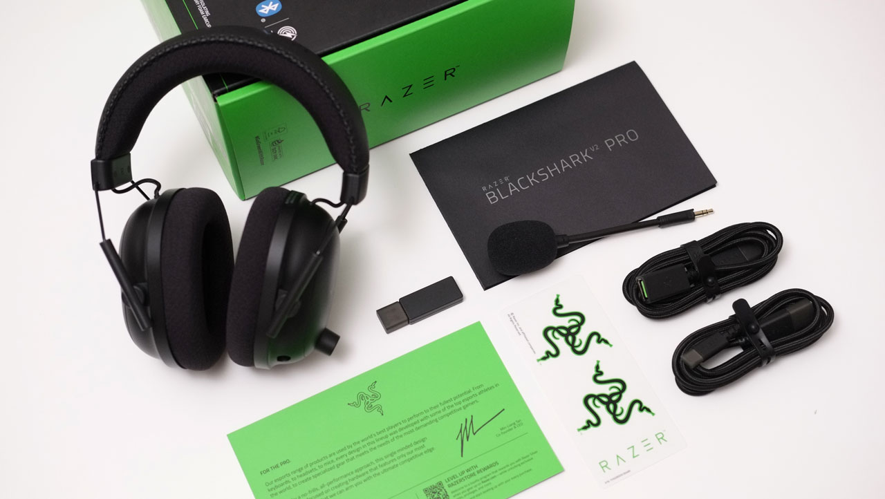 Razer BlackShark V2 Pro 7