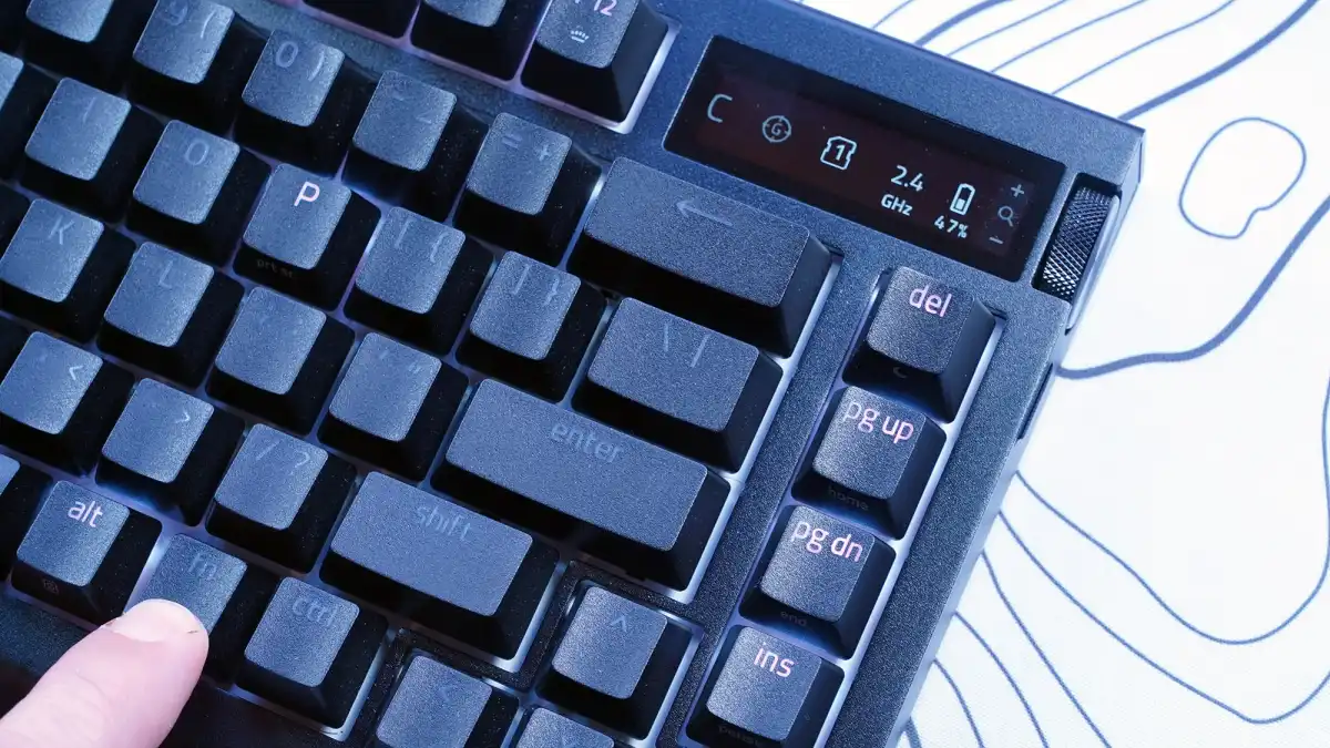 Razer BlackWidow V4 Pro 75 07