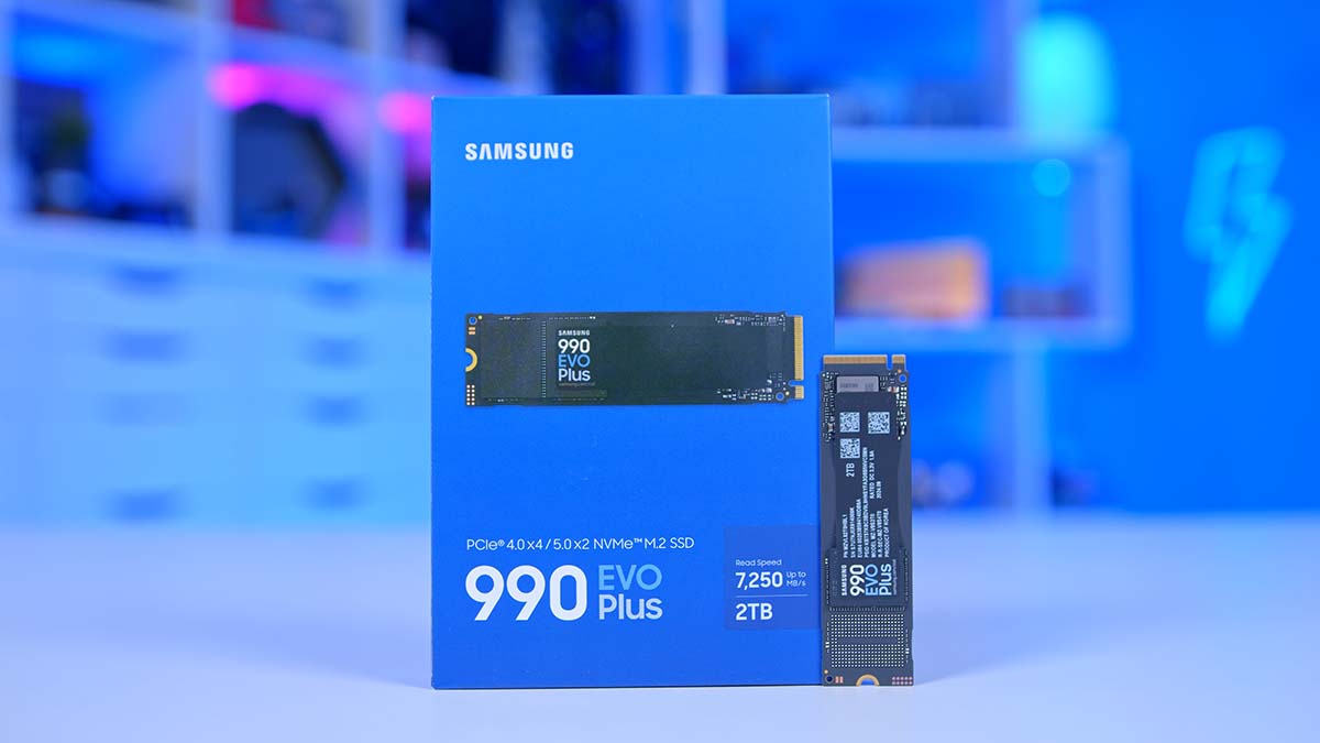 Samsung 990 EVO Plus SSD 01