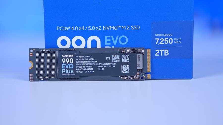 Samsung 990 EVO Plus SSD 02